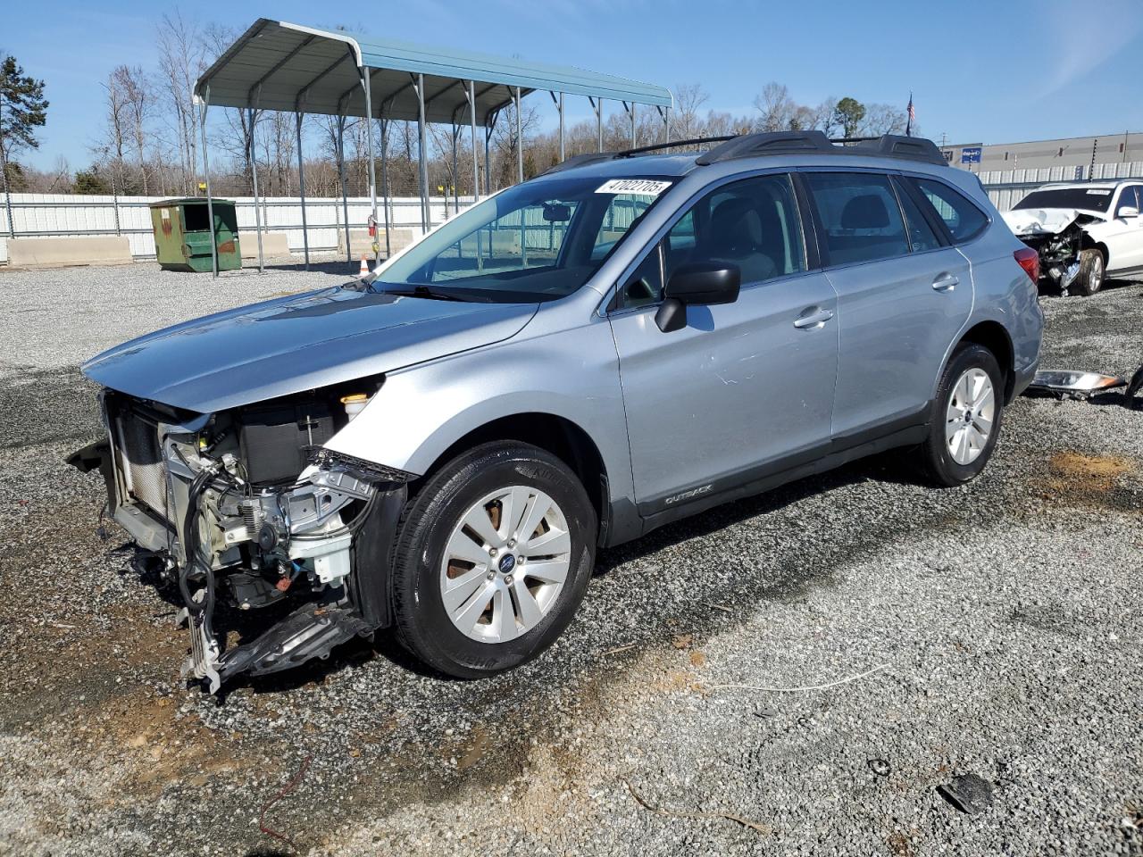 2017 Subaru Outback - Image 1