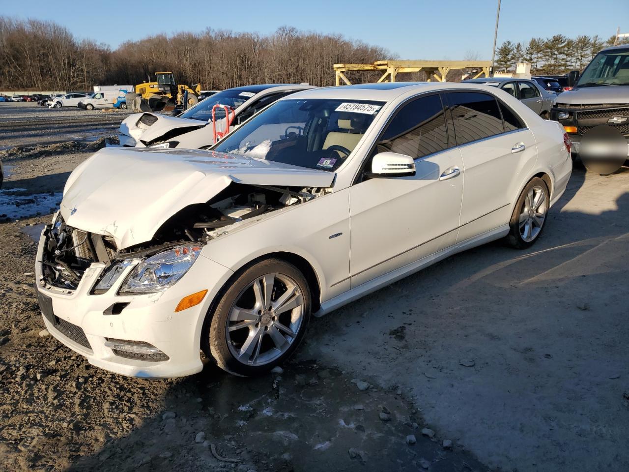2012 Mercedes-Benz E-klasse - Image 1