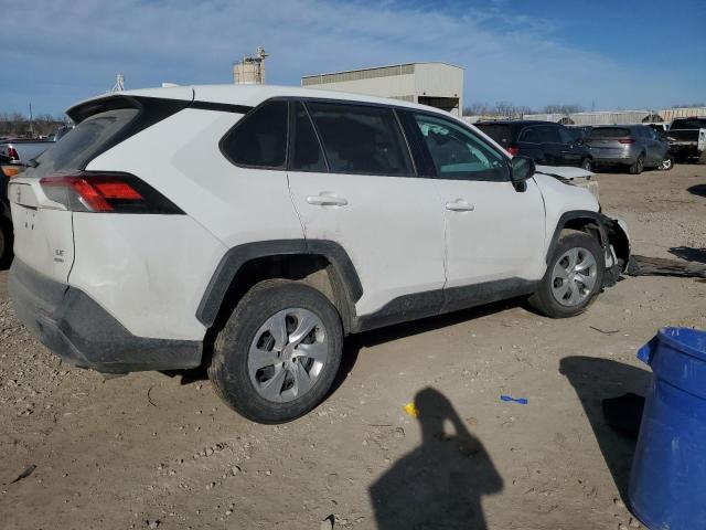  TOYOTA RAV4 2022 Белый