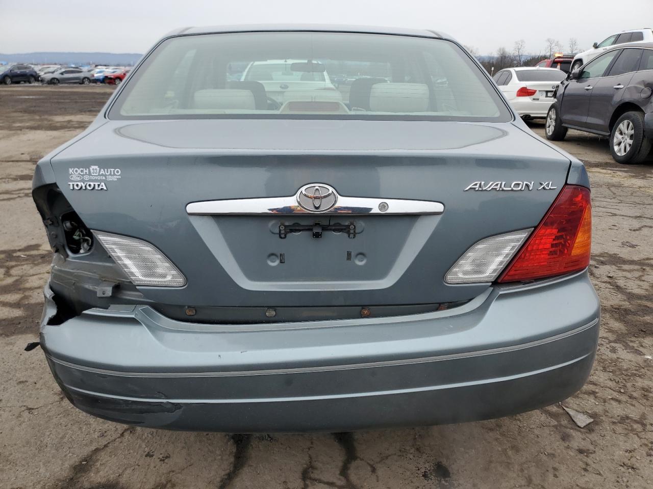 2002 Toyota Avalon Xl VIN: 4T1BF28B32U258769 Lot: 44933415