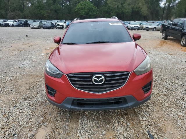 MAZDA CX-5 2016 Красный