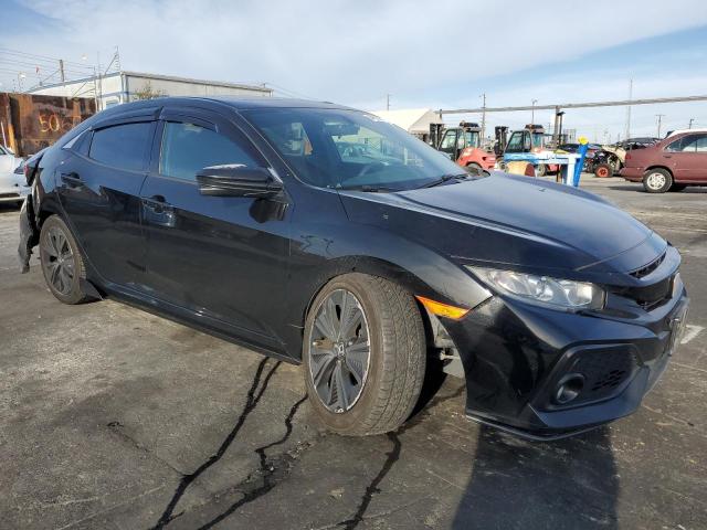  HONDA CIVIC 2018 Black