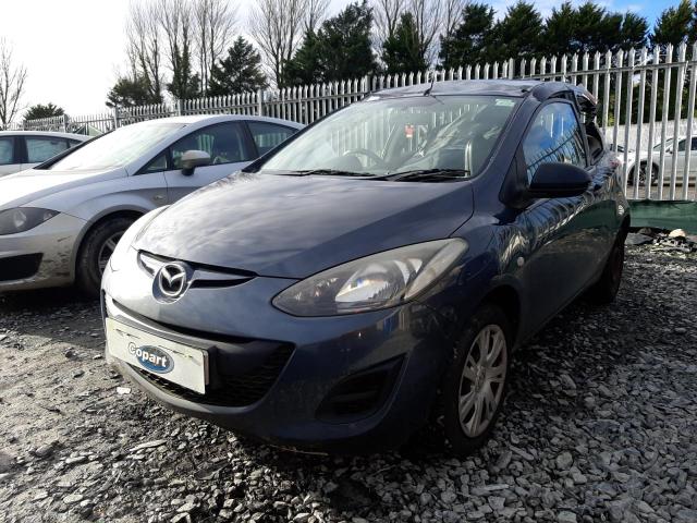 2011 MAZDA 2 TS for sale at Copart BELFAST