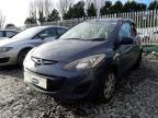 2011 MAZDA 2 TS for sale at Copart BELFAST