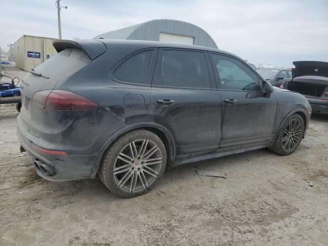  PORSCHE CAYENNE 2016 Czarny