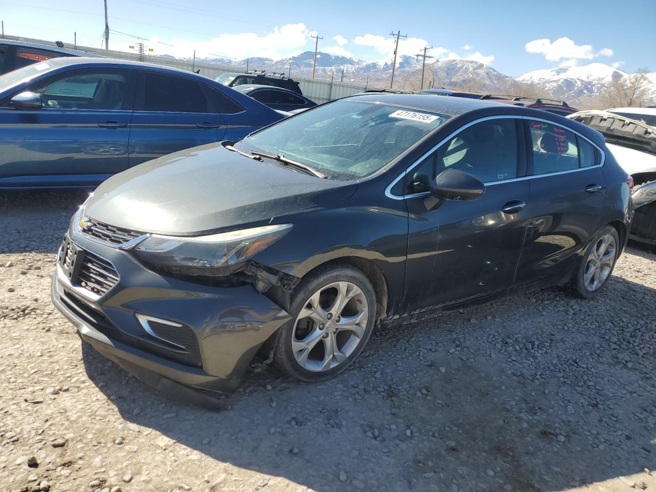 2017 Chevrolet Cruze Premier de vânzare în Magna, UT - Front End