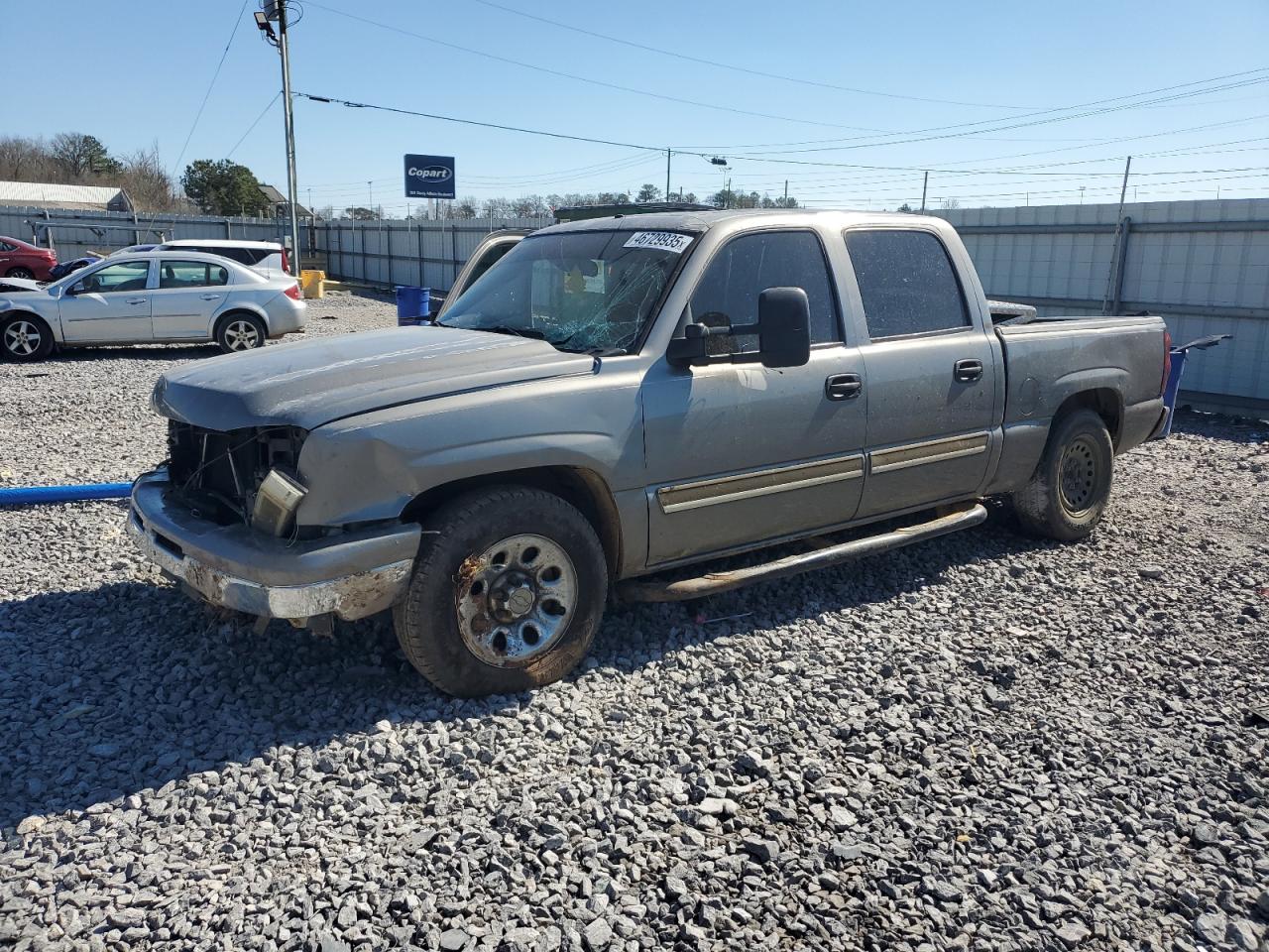 2006 Chevrolet Silverado C1500 for Sale in Hueytown, AL - All Over