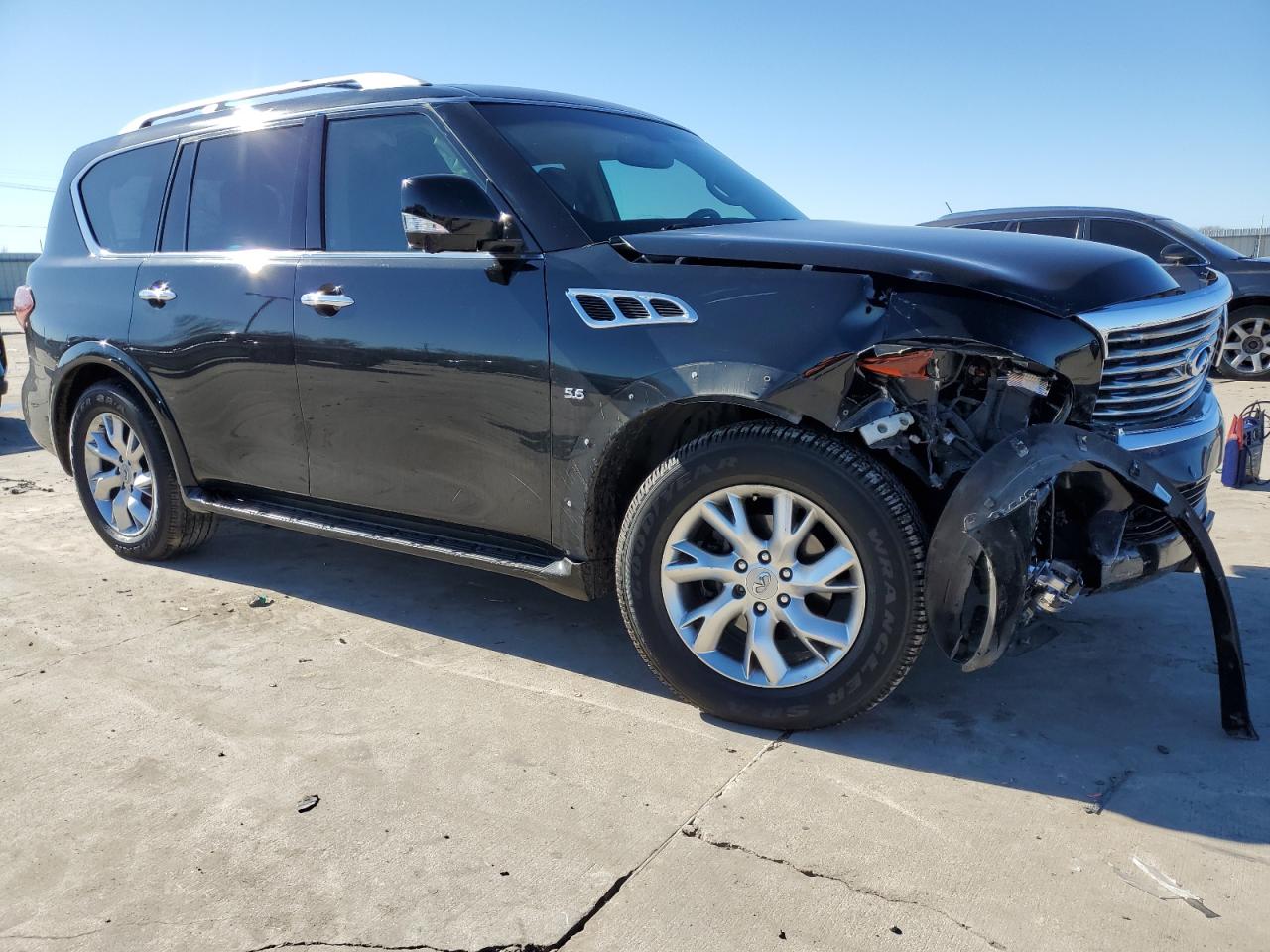 2014 Infiniti QX80 - Image 4
