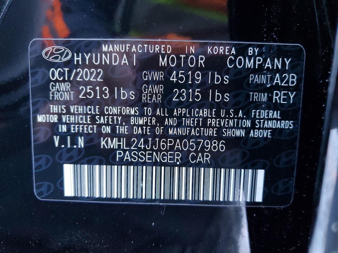 2023 Hyundai Sonata - Image 12