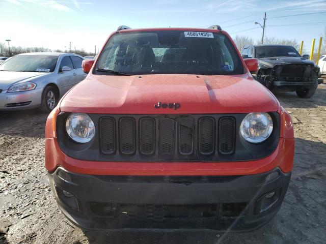  JEEP RENEGADE 2018 Червоний