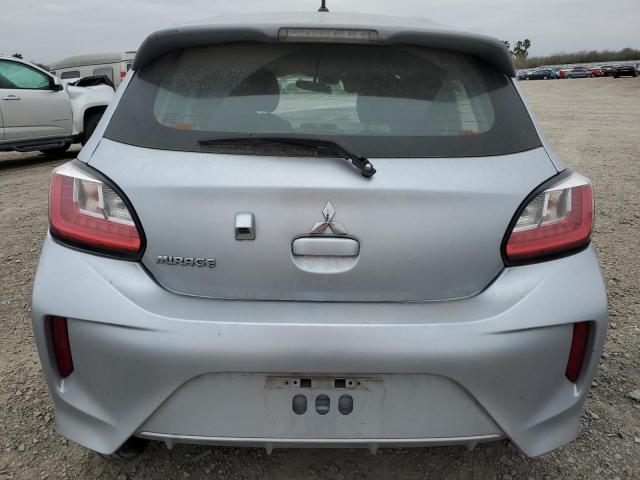  MITSUBISHI MIRAGE 2021 Silver