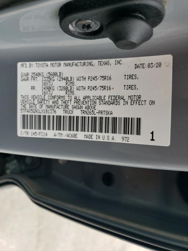 2020 Toyota Tacoma - Image 15