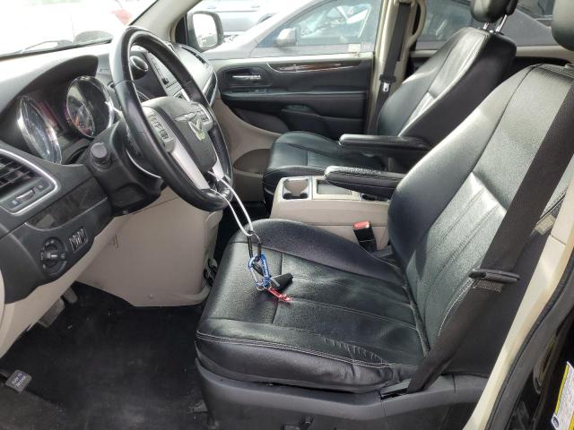  CHRYSLER MINIVAN 2014 Black