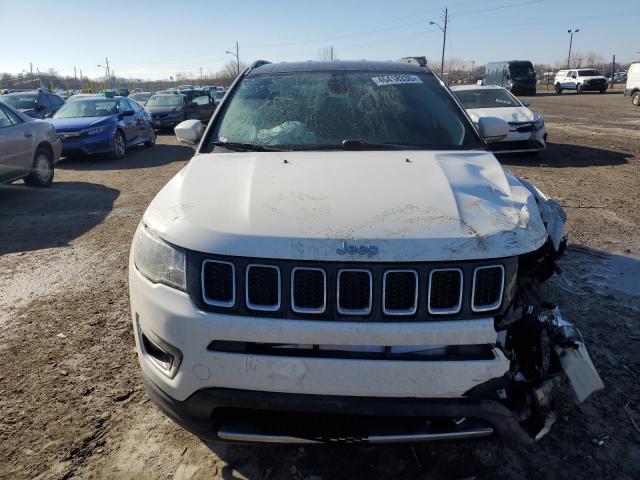  JEEP COMPASS 2018 White