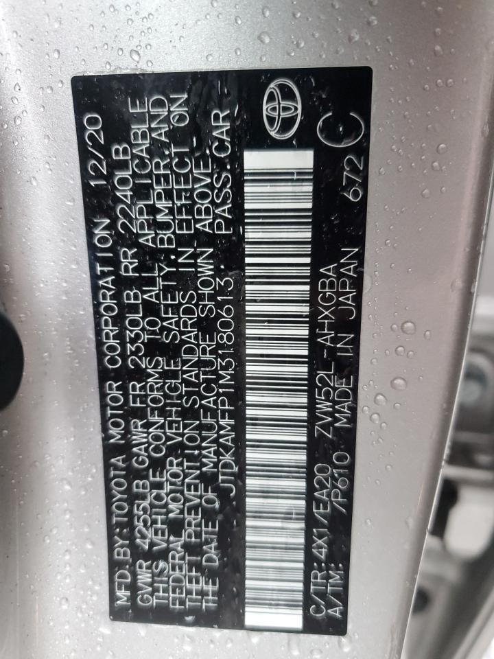 2021 Toyota Prius - Image 15