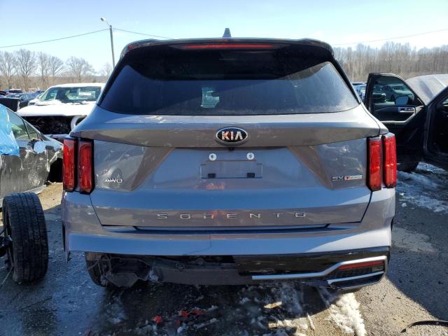  KIA SORENTO 2021 Синій