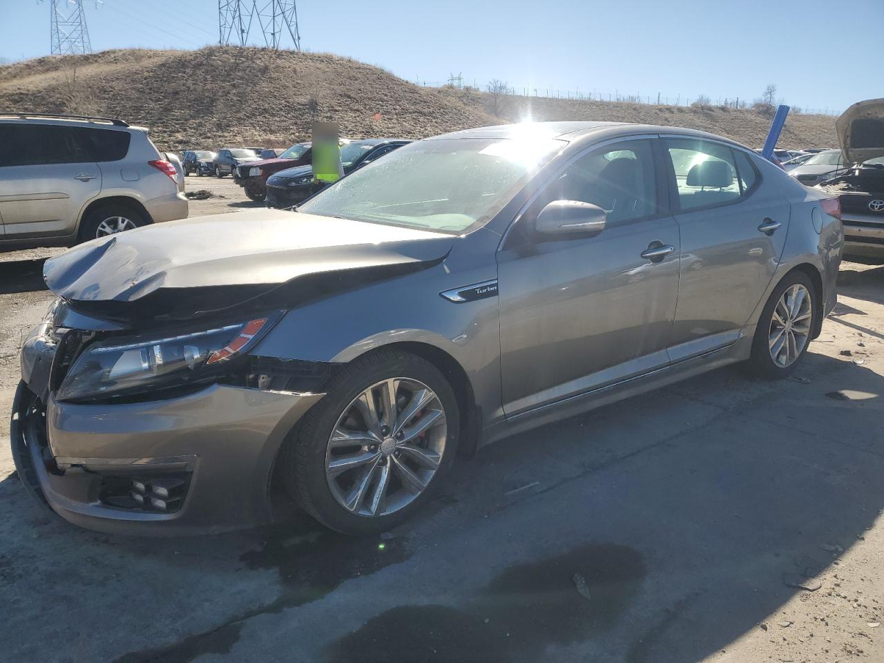 2015 Kia Optima - Image 1