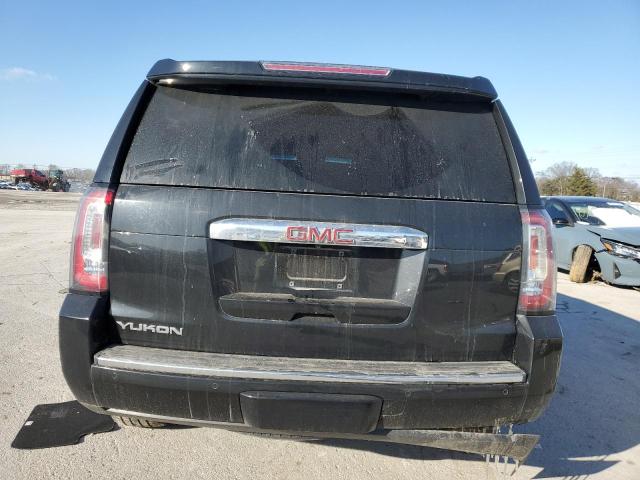  GMC YUKON 2018 Czarny