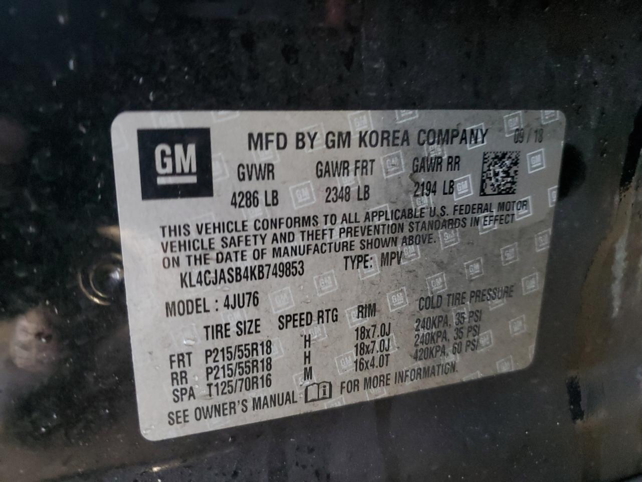 2019 Buick Encore - Image 15