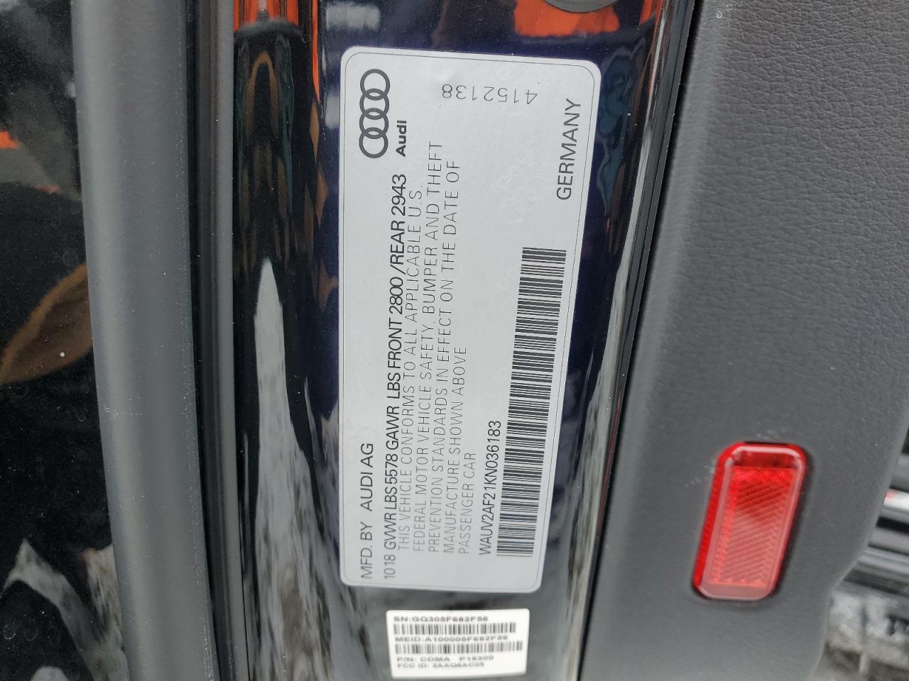 2019 Audi A7 - Image 12