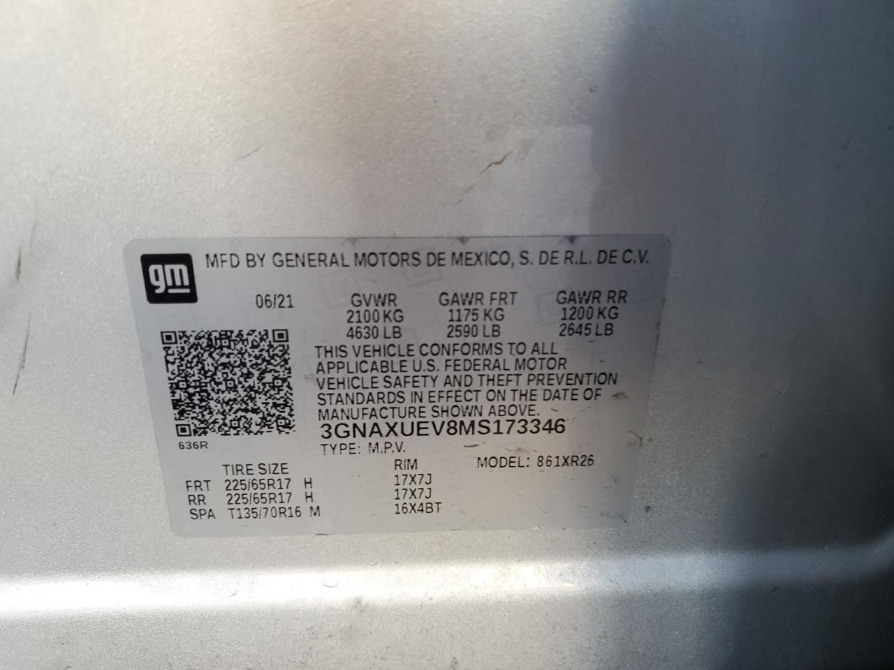 2021 Chevrolet Equinox - Image 13