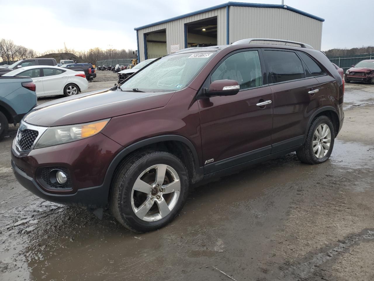 2011 Kia Sorento Ex na sprzedaż w Duryea, PA - Normal Wear