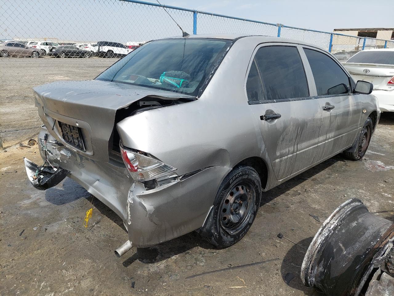 JMYSRCS1A7U712236 - 2007 Mitsubishi LANCER - #45251885