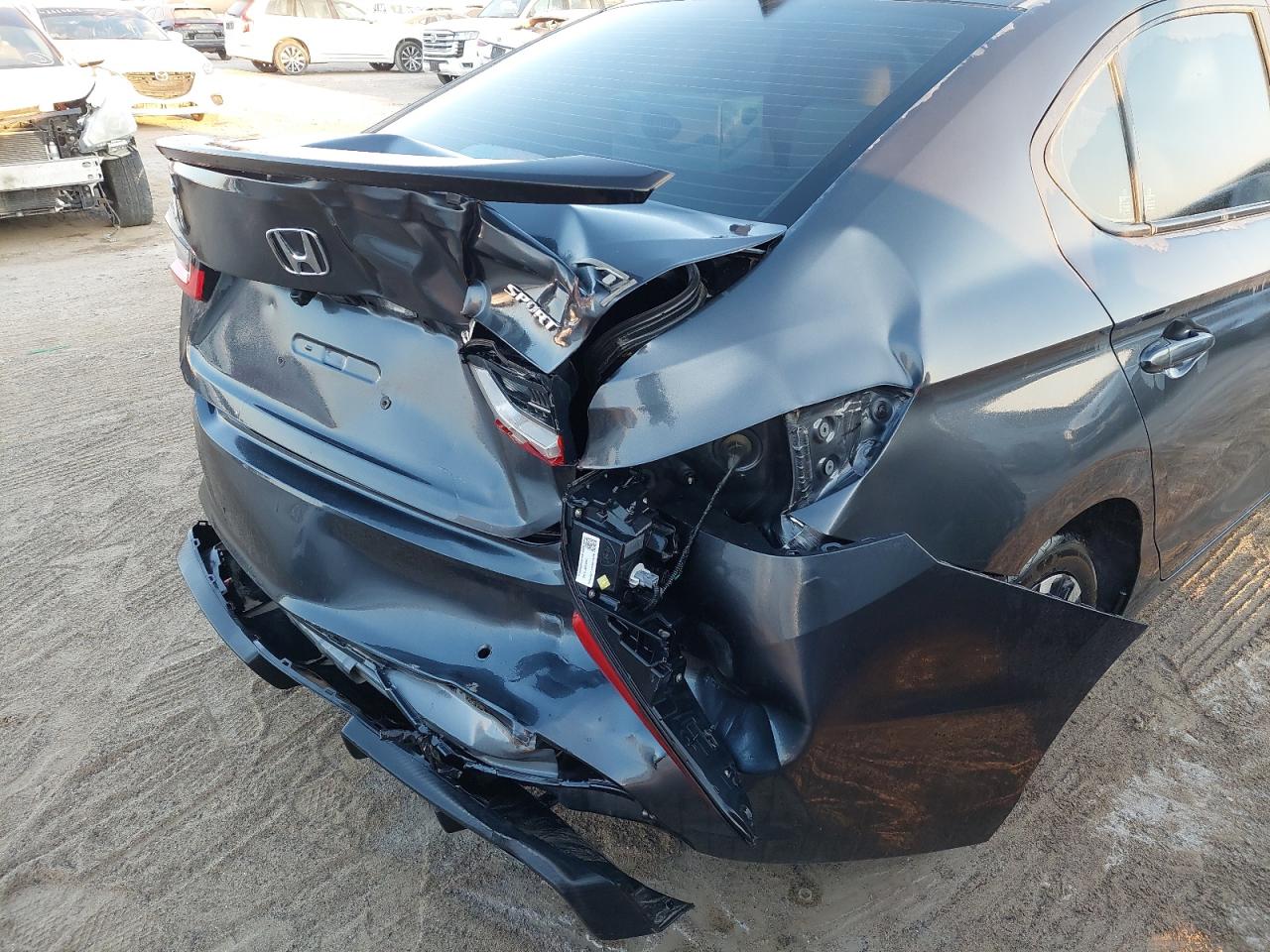 MAKGN2672R4100317 - 2024 Honda CITY - #43670305