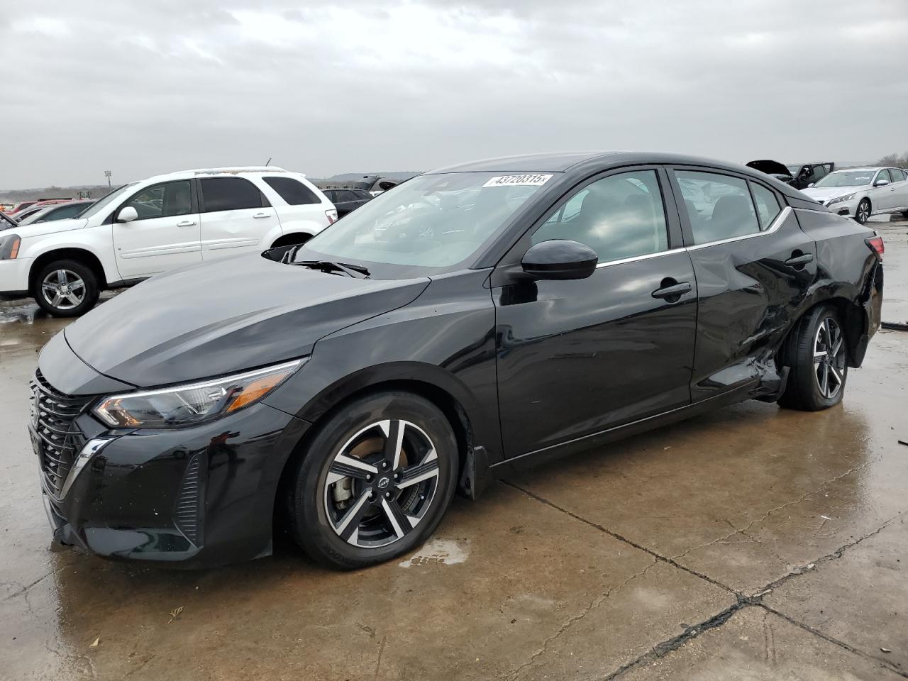 2024 Nissan Sentra Sv en Venta en Grand Prairie, TX - Front End