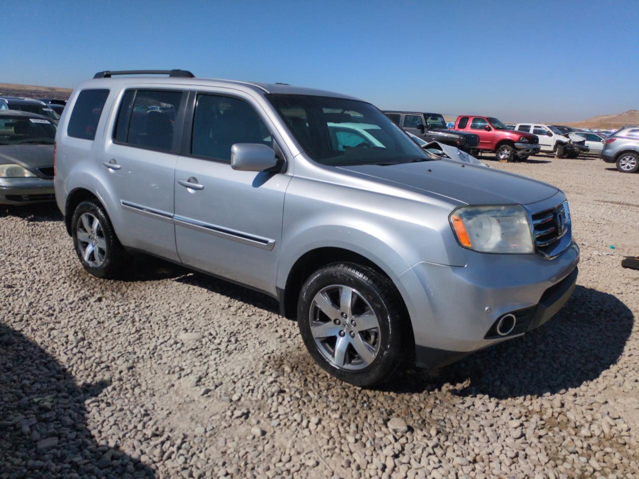 2013 Honda Pilot - Image 4