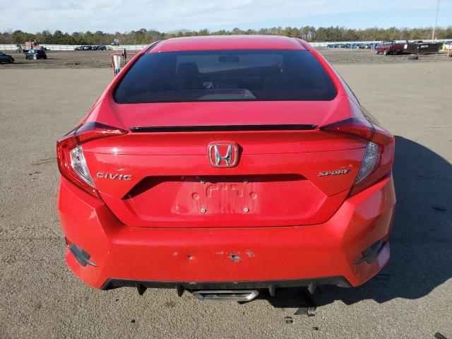  HONDA CIVIC 2020 Czerwony