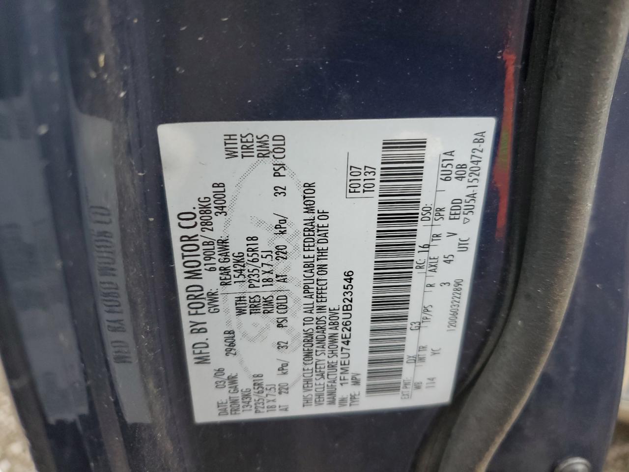 2006 Ford Explorer - Image 13
