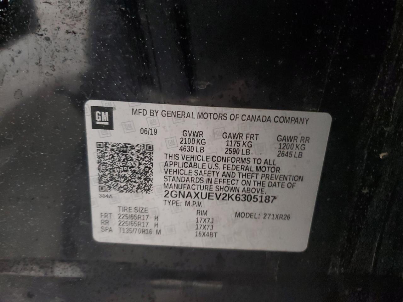 2019 Chevrolet Equinox - Image 13