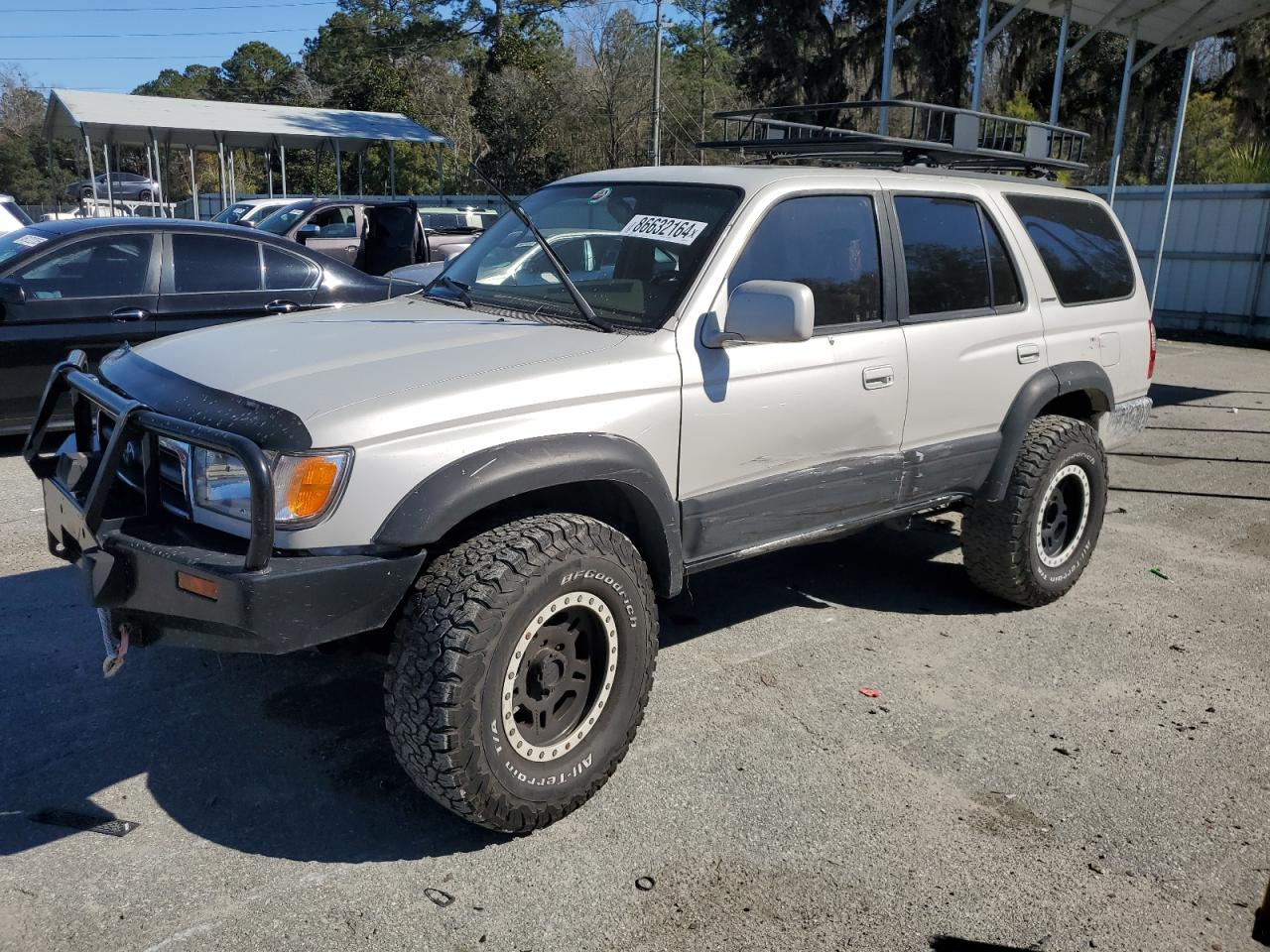 1998 Toyota 4Runner Limited zu verkaufen in Savannah, GA - Side