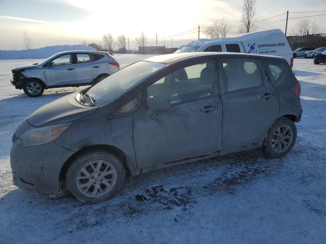 2018 NISSAN VERSA NOTE S for sale at Copart QC - MONTREAL