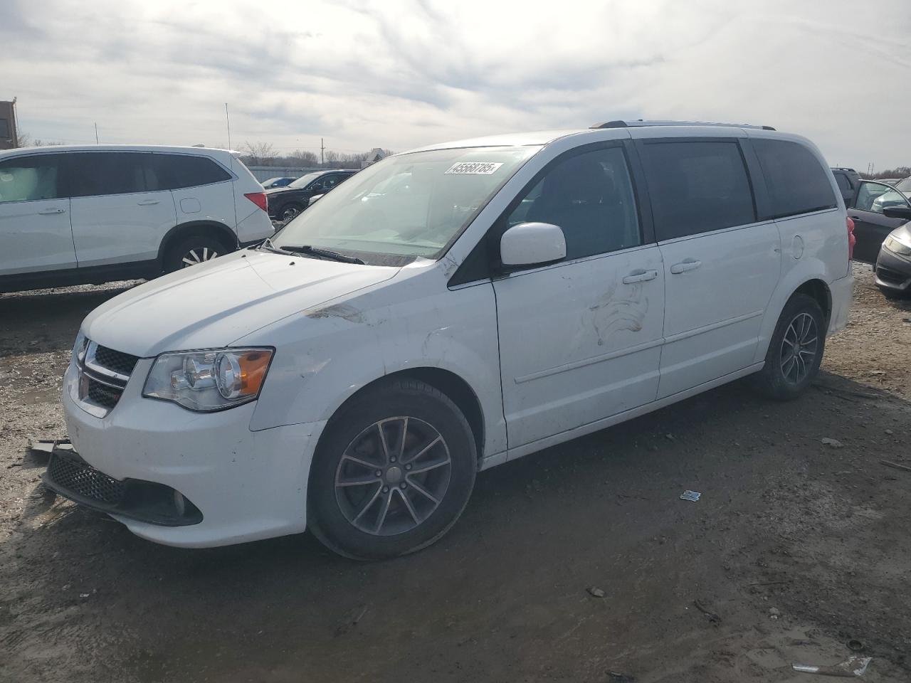 2017 Dodge Grand Caravan Sxt zu verkaufen in Kansas City, KS - Undercarriage