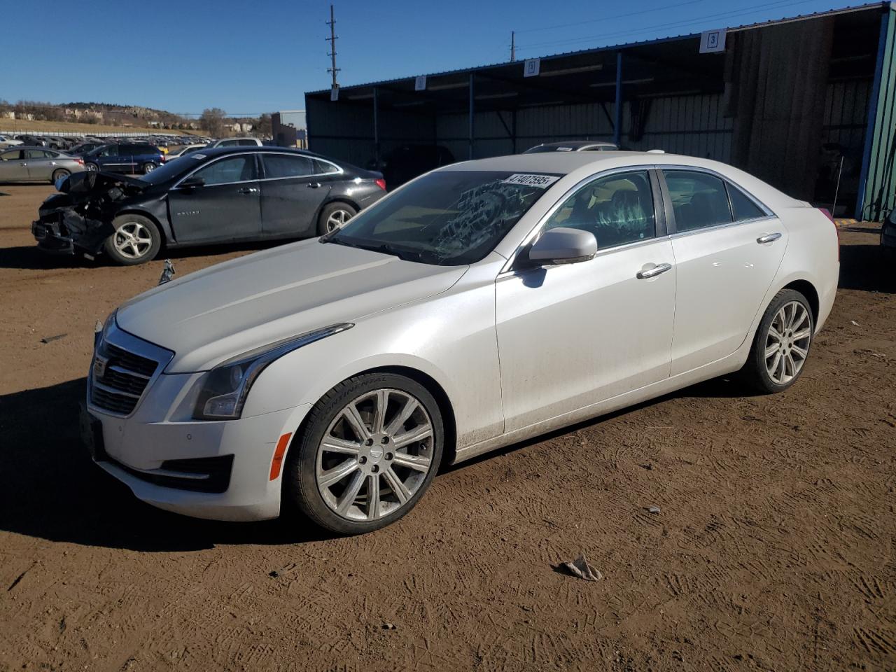 2016 Cadillac ATS - Image 1