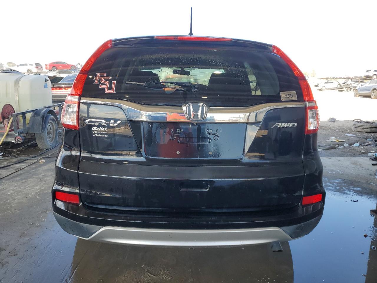 2015 Honda Cr-V Ex VIN: 5J6RM4H50FL014162 Lot: 44726795