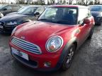 2012 MINI ONE for sale at Copart WOLVERHAMPTON