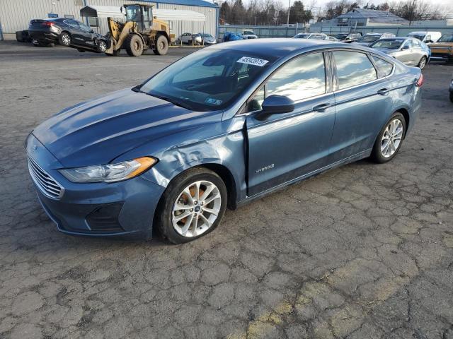  FORD FUSION 2019 Синий