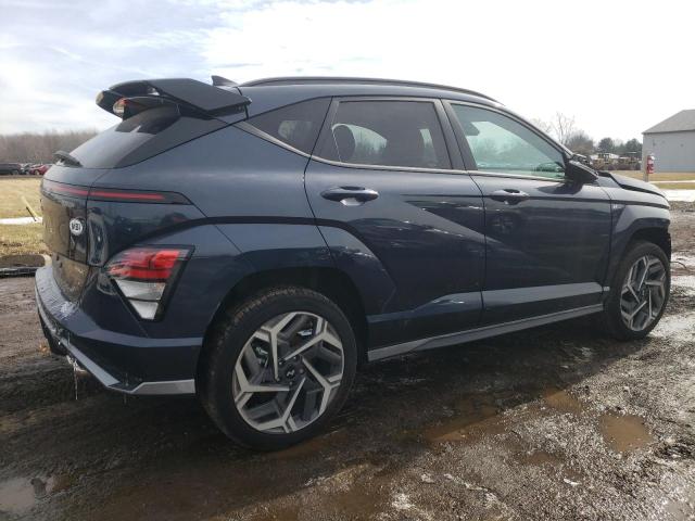  HYUNDAI KONA 2024 Blue