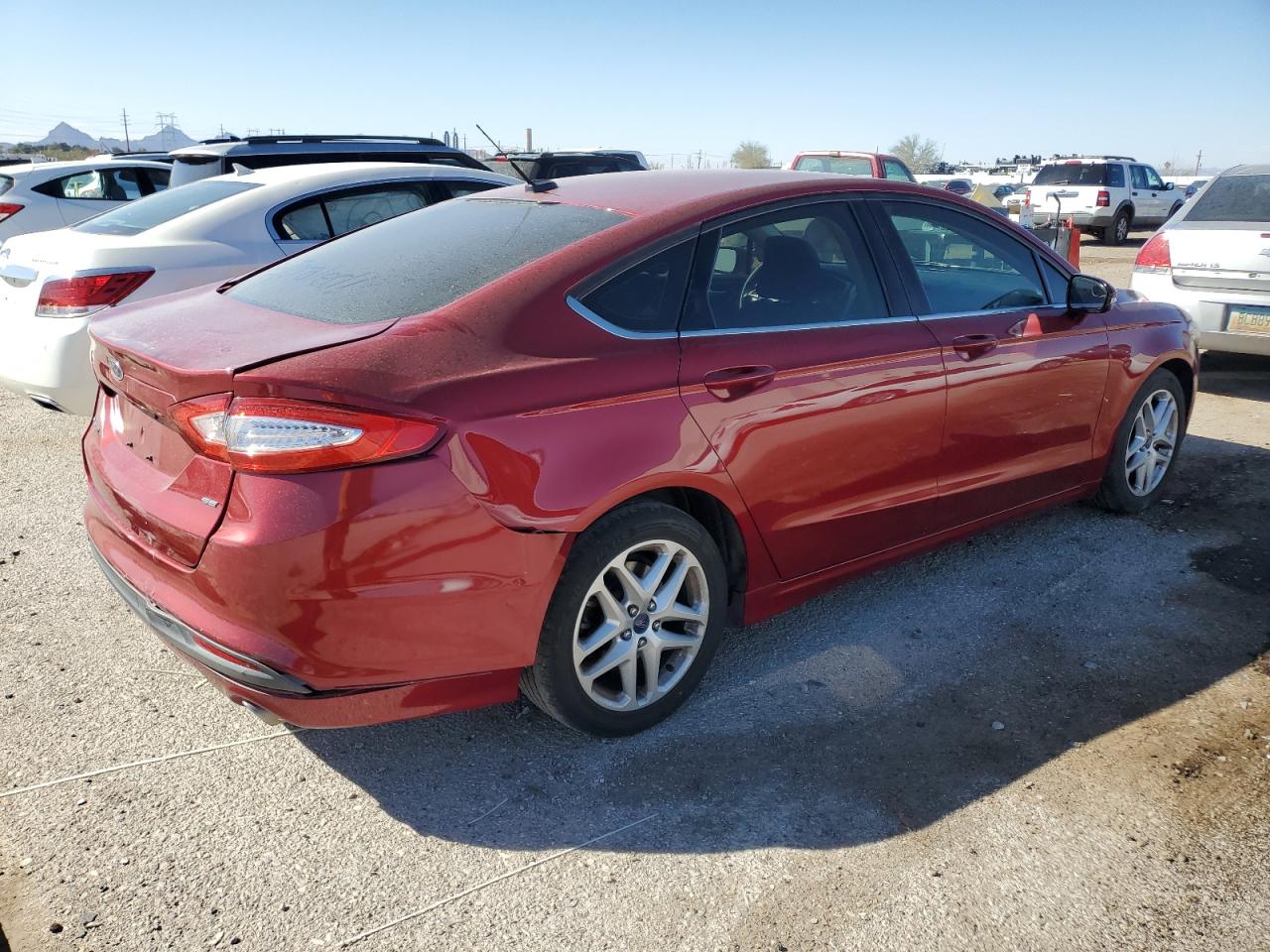 2015 Ford Fusion - Image 3