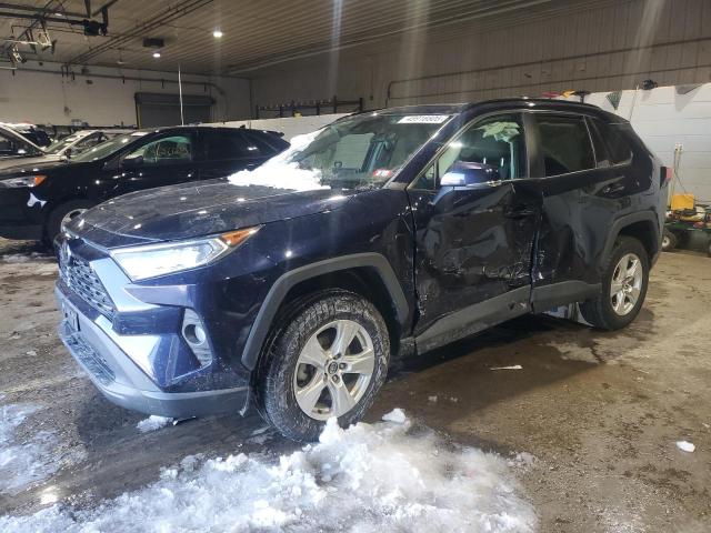  TOYOTA RAV4 2021 Синий
