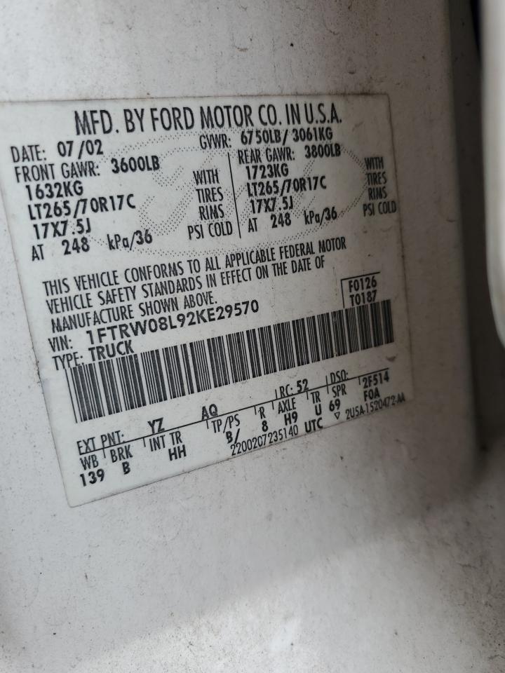 2002 Ford F-150 - Image 12