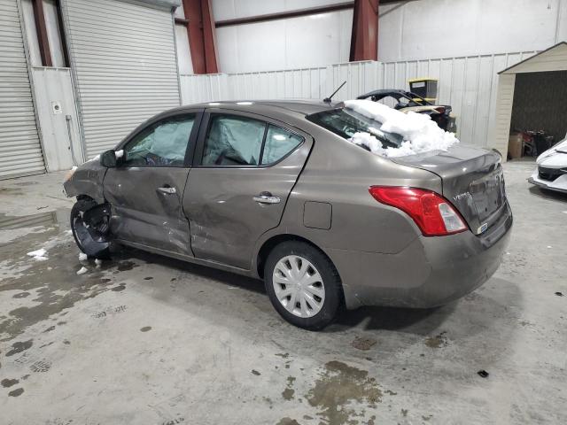  NISSAN VERSA 2012 Колір засмаги