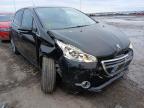 2014 PEUGEOT 208 ALLURE for sale at Copart PETERLEE