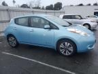 2015 Nissan Leaf S zu verkaufen in Vallejo, CA - Minor Dent/Scratches