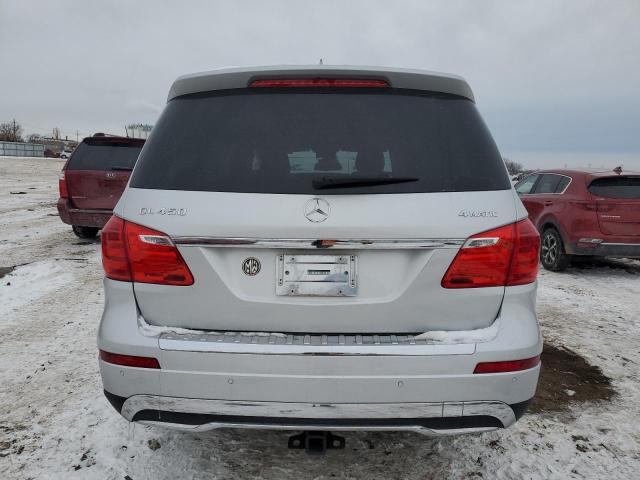  MERCEDES-BENZ GL-CLASS 2015 Srebrny