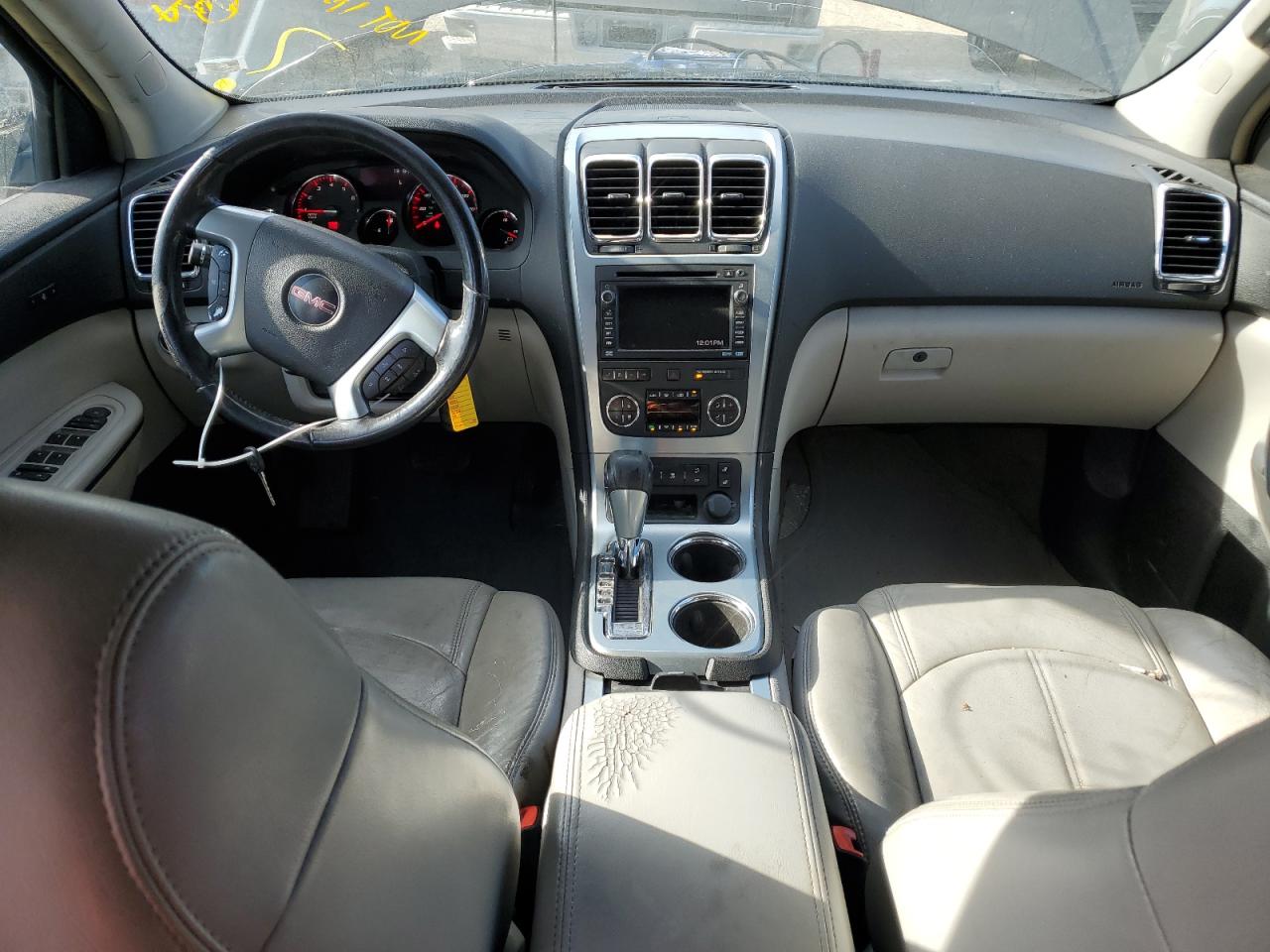 2008 GMC Acadia Slt-2 VIN: 1GKEV3372812343 Lot: 46361835