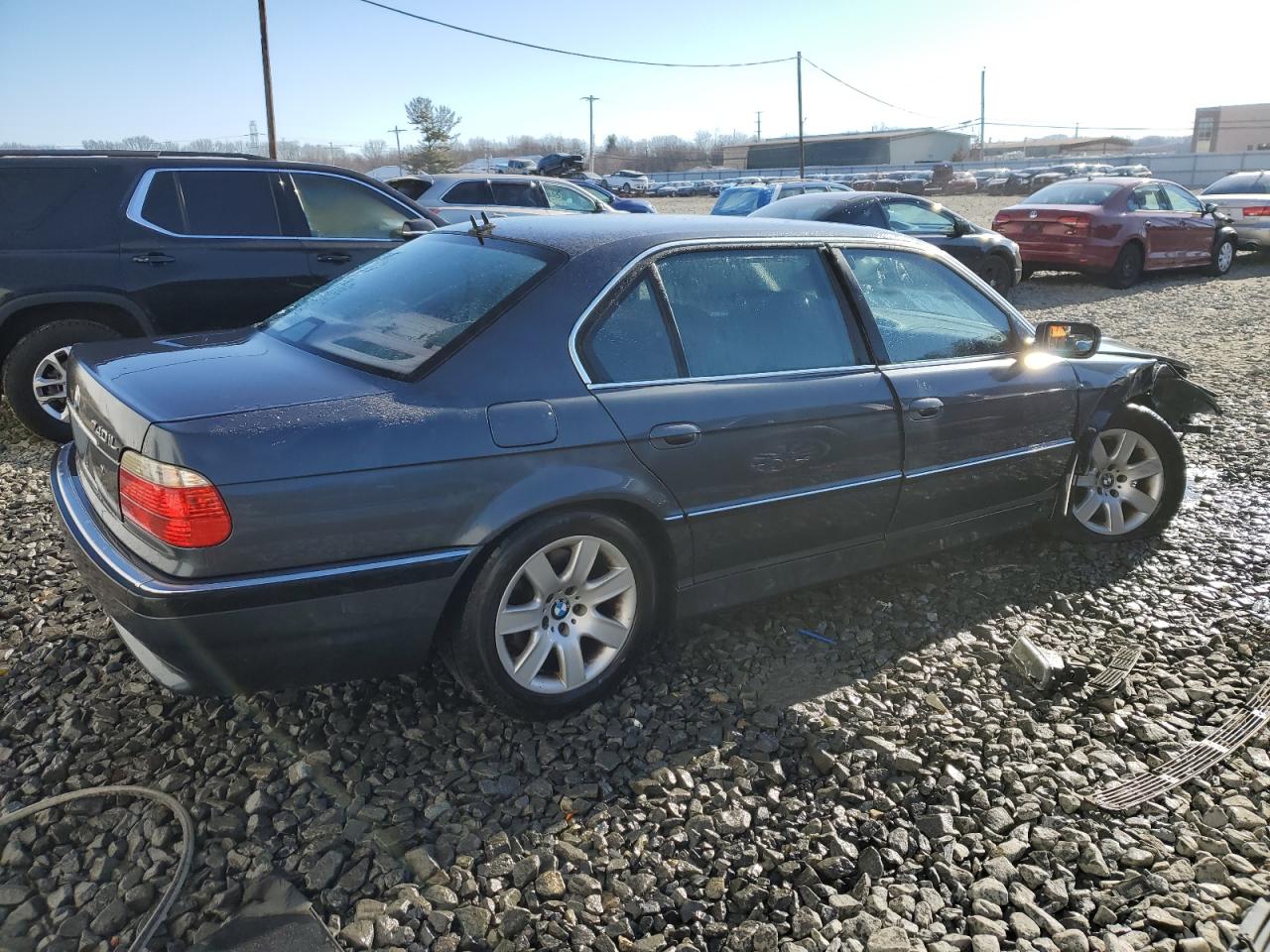2001 BMW 7er - Image 3